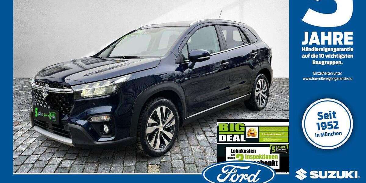 Suzuki S-Cross 29.986 km 20.440 &euro; München 81827