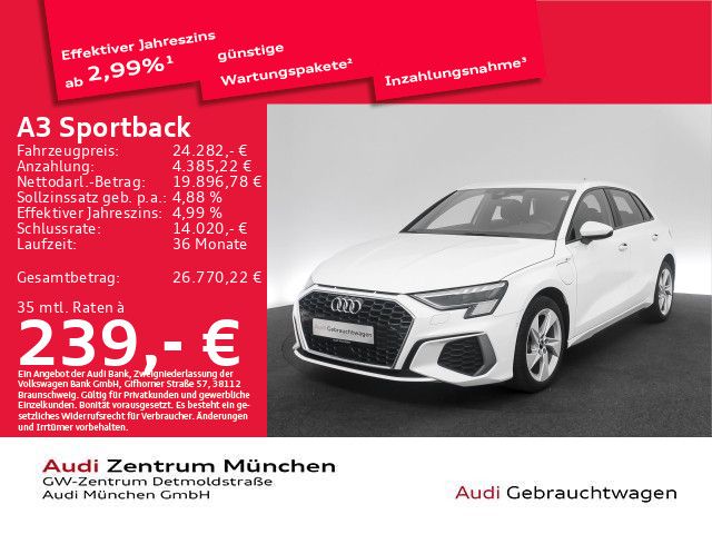Audi A3 62.995 km 22.914 &euro; München 80935