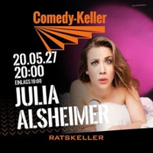 Julia Alsheimer - Sex ist mehr als nur 'ne Nummer 03.07.2026 Schlachthof München