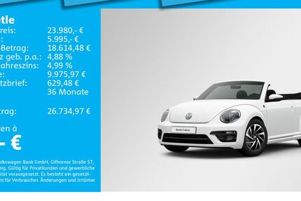 VW Beetle 28.923 km 23.980 &euro; Ottobrunn 85521