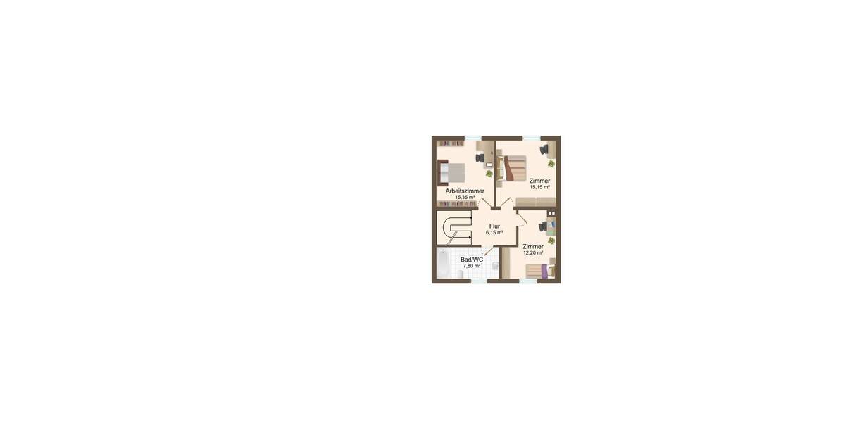 Doppelhaushälfte München Trudering-Riem - 5 Zimmer, 170 m&sup2;, 1.280.000&euro; | Angebot:25999625