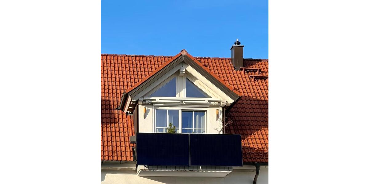 Vollmöblierte Galeriewohnung inkl. Garage + Balkon + Keller 2.5 zimmer