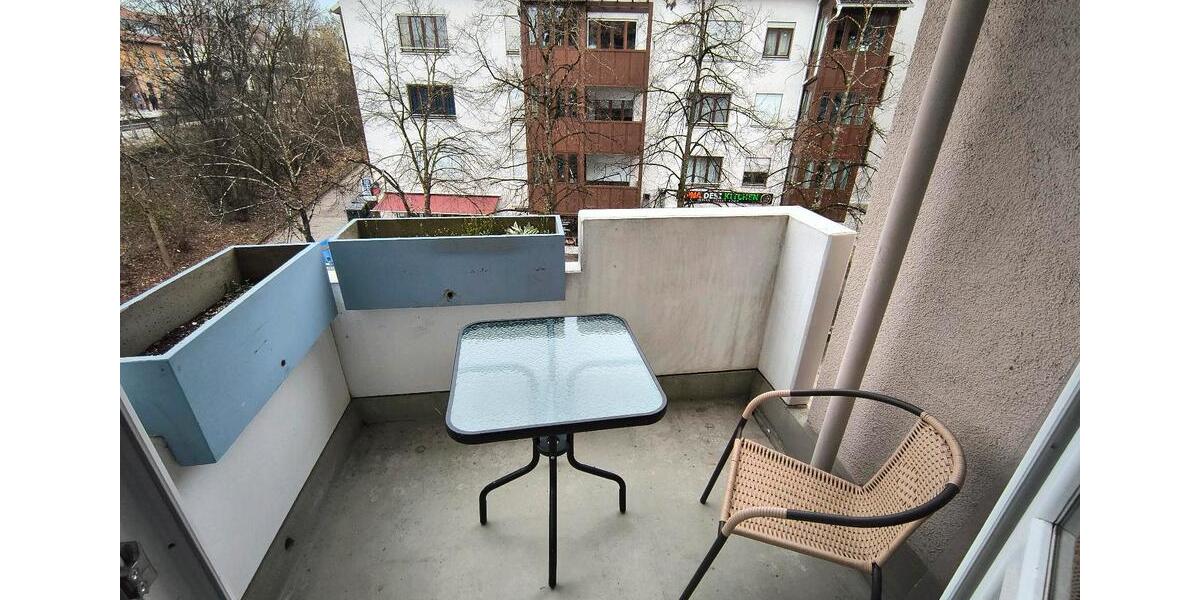Etagenwohnung Unterhaching - 2 Zimmer, 41 m&sup2;, 1.370&euro; | Angebot:26424229