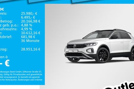 VW T-Roc 32.193 km 25.980 &euro; Dachau 85221