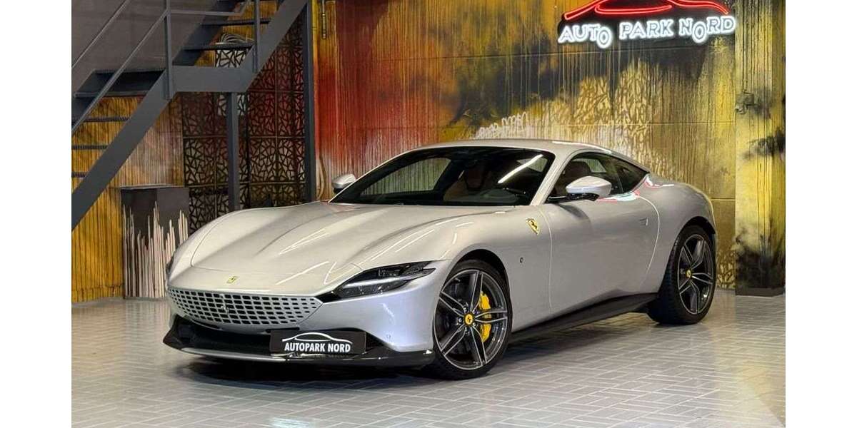 Ferrari Roma 33.000 km 189.900 &euro; München 81829