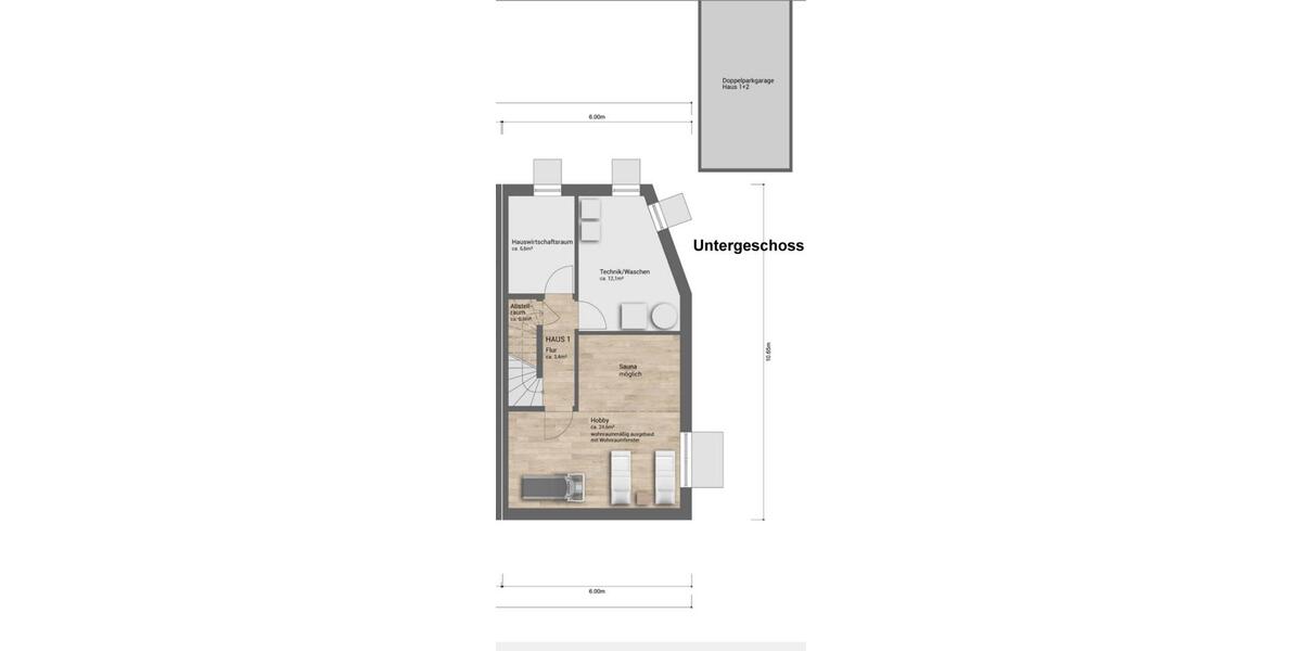 Reihenhaus München Sendling-Westpark - 7 Zimmer, 141 m&sup2;, 1.250.000&euro; | Angebot:26945701