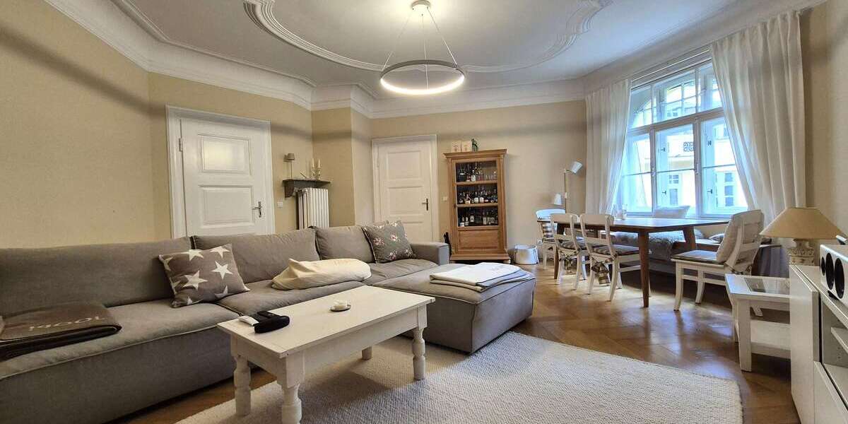 Etagenwohnung München Steinhausen - 4 Zimmer, 147 m&sup2;, 3.750&euro; | Angebot:26935266