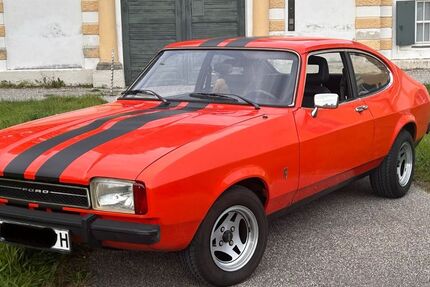 Ford Capri 51.000 km 10.300 &euro; München 80637