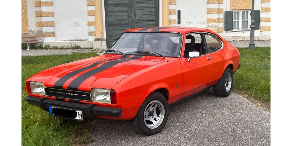 Ford Capri 51.000 km 10.300 &euro; München 80637