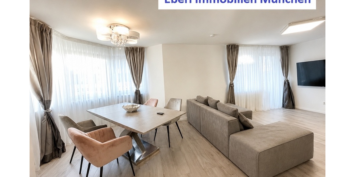 2,5-Zimmer-Wohnung mit Balkon in angesagter Münchner Citylage - Etagenwohnung München Sendling-Westpark | Angebot:27266407