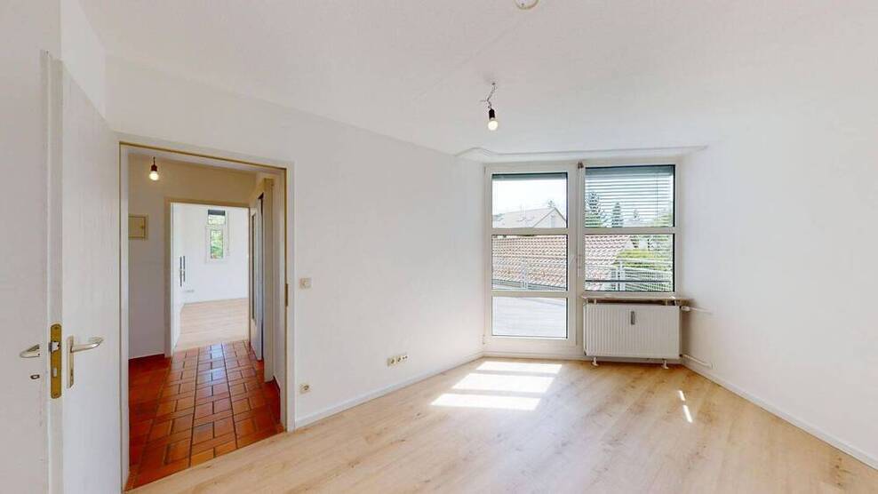 SUNLIGHT | 2-Zimmer-Wohnung mit Süd-Balkon in Forstenried