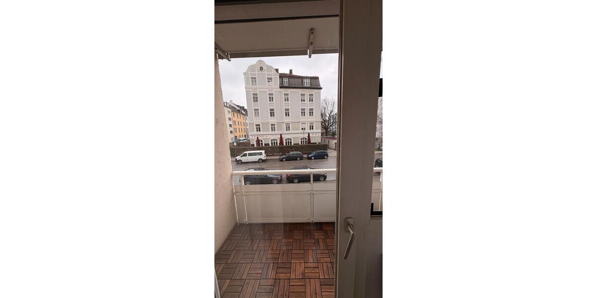 Etagenwohnung München Neuhausen-Nymphenburg - 1 Zimmer, 12 m&sup2;, 860&euro; | Angebot:25804174