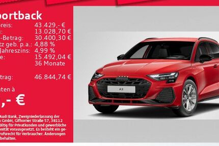 Audi A3 7.594 km 43.291 &euro; Eching 85386