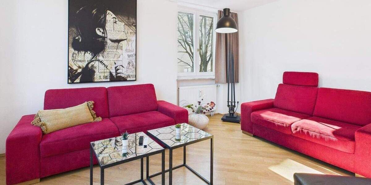 Moderne 2-Zimmer-Wohnung mit Aufzug, Balkon und Tiefgarage in Nymphenburg 2 zimmer