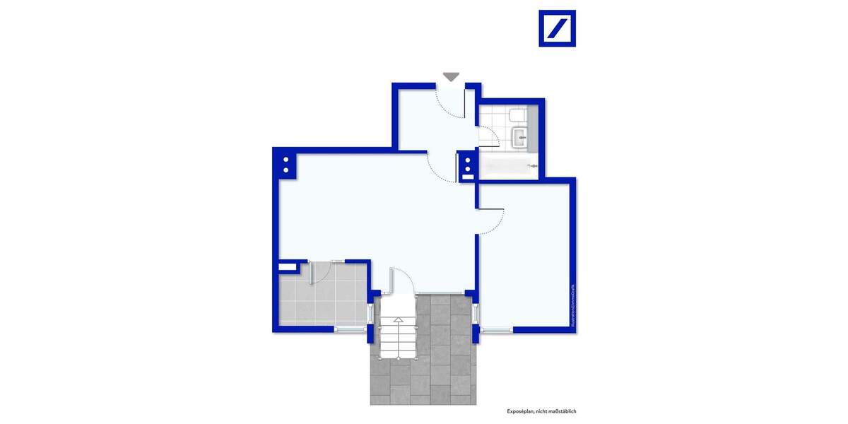 Etagenwohnung Kirchheim - 2 Zimmer, 48 m&sup2;, 284.000&euro; | Angebot:25836850