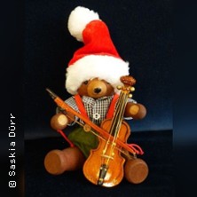 Weihnachts-Minikonzert München - Klassik für Kleinkindfamilien zum mittanzen 21.12.2025 Alte Kongresshalle München