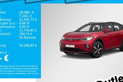 VW ID.4 47.179 km 28.980 &euro; Dachau 85221