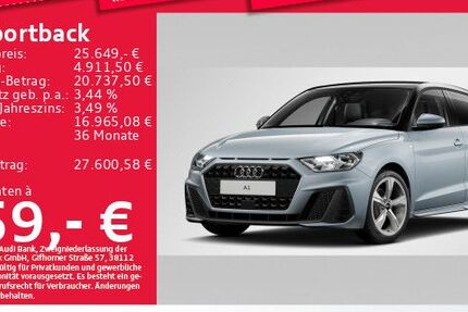 Audi A1 6.880 km 24.972 &euro; Eching 85386