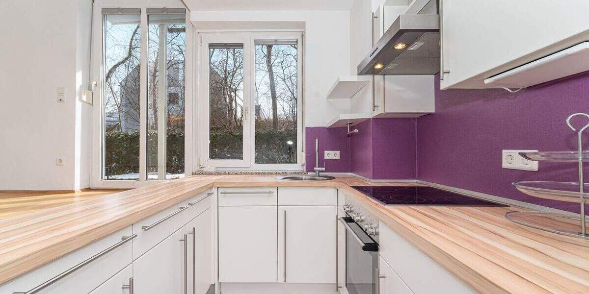 Etagenwohnung München Trudering-Riem - 2 Zimmer, 50 m&sup2;, 370.000&euro; | Angebot:25686689