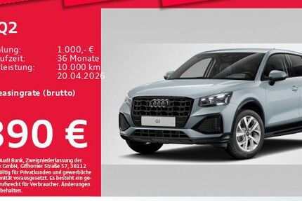 Audi Q2 7.428 km 31.896 &euro; München 81825