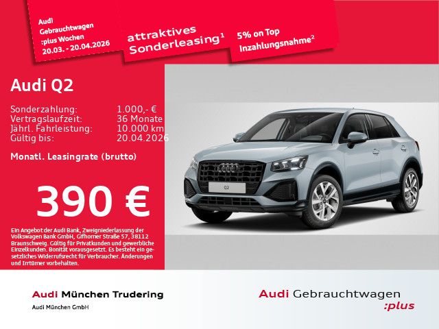 Audi Q2 7.428 km 35.942 &euro; München 81825