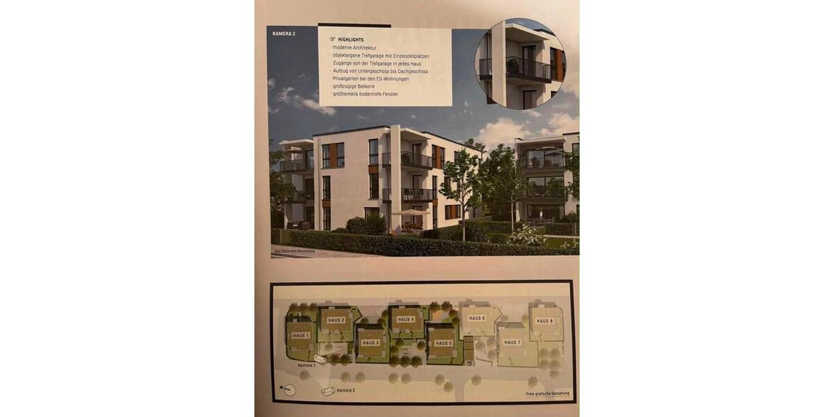 Erdgeschoßwohnung München Allach-Untermenzing - 1 Zimmer, 35 m&sup2;, 311.000&euro; | Angebot:27189917