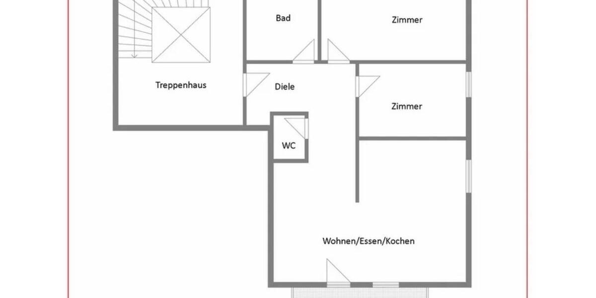 Etagenwohnung München Ramersdorf-Perlach - 3 Zimmer, 80 m&sup2;, 900.000&euro; | Angebot:26636074
