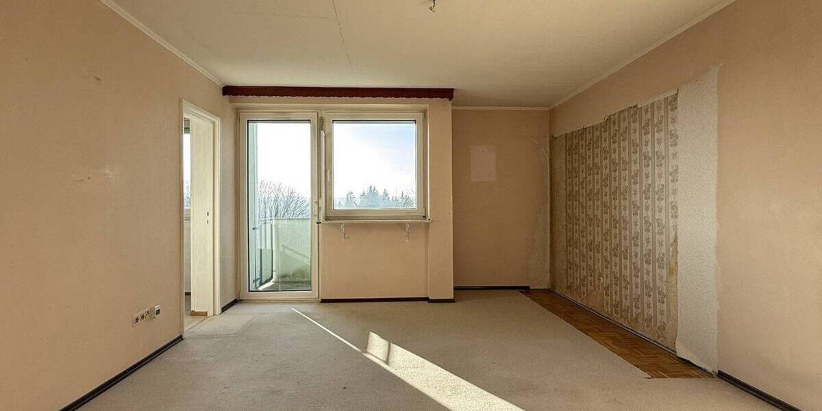 Etagenwohnung Holzkirchen - 3 Zimmer, 64 m&sup2;, 160.000&euro; | Angebot:26644399
