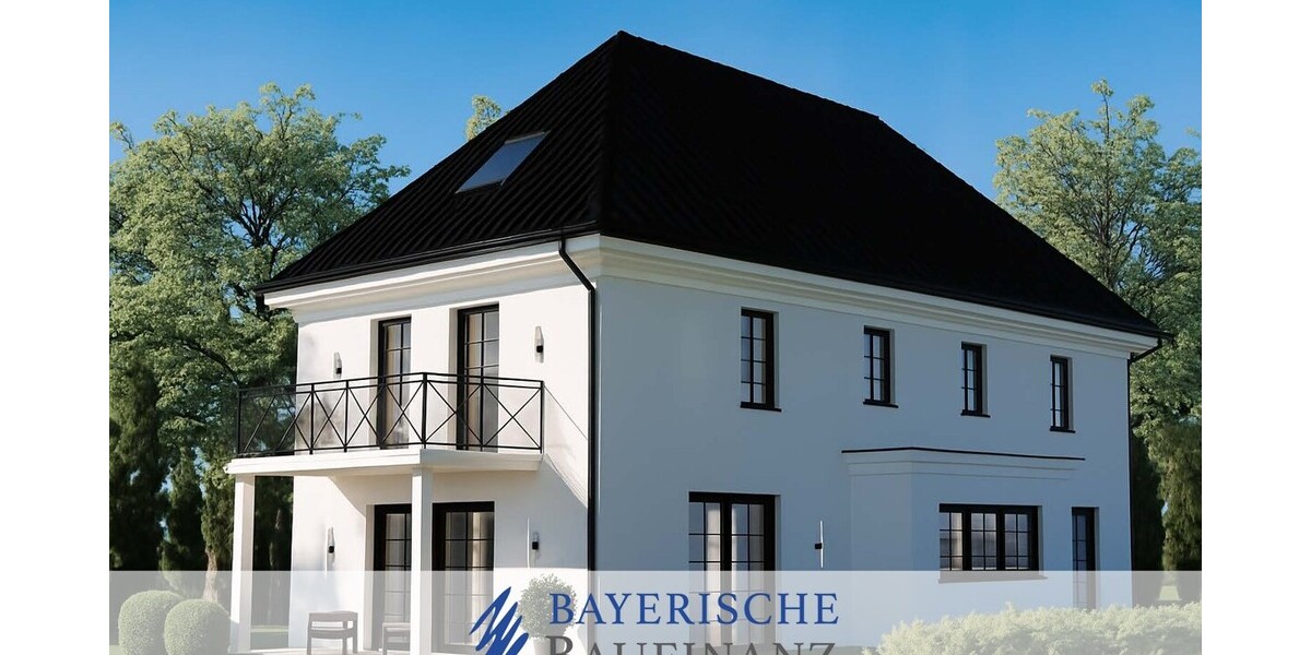 • REPRÄSENTATIVES KLASSISCHES EINFAMILIENHAUS •NEUBAU • RUHIGE SÜD-LAGE IN MÜNCHEN-OBERMENZING • 7 zimmer