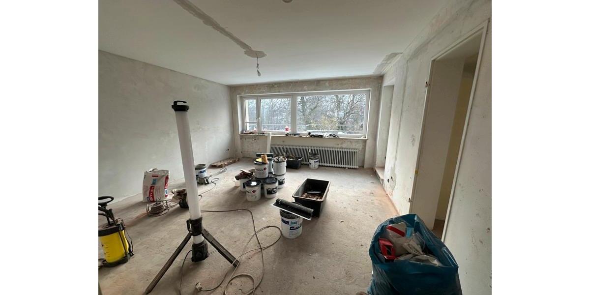 Vollsanierung: 2-Zimmer-Wohnung mit riesigem Balkon direkt an der Würm 2 zimmer