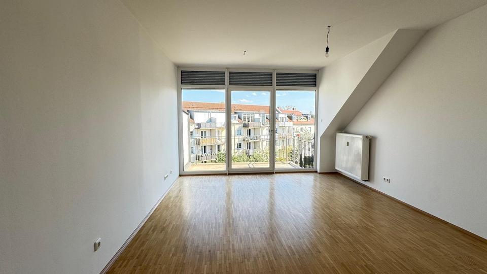 Dachgeschoßwohnung München Giesing - 2 Zimmer, 58 m&sup2;, 1.370&euro; | Angebot:26256087