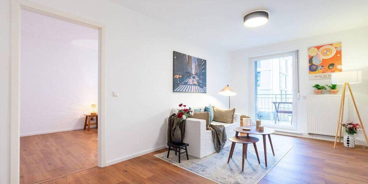 Etagenwohnung Ottobrunn - 2 Zimmer, 60 m&sup2;, 399.900&euro; | Angebot:26257657