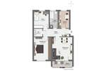 Etagenwohnung Kirchheim bei München Kirchheim - 3 Zimmer, 77 m&sup2;, 395.000&euro; | Angebot:25744637