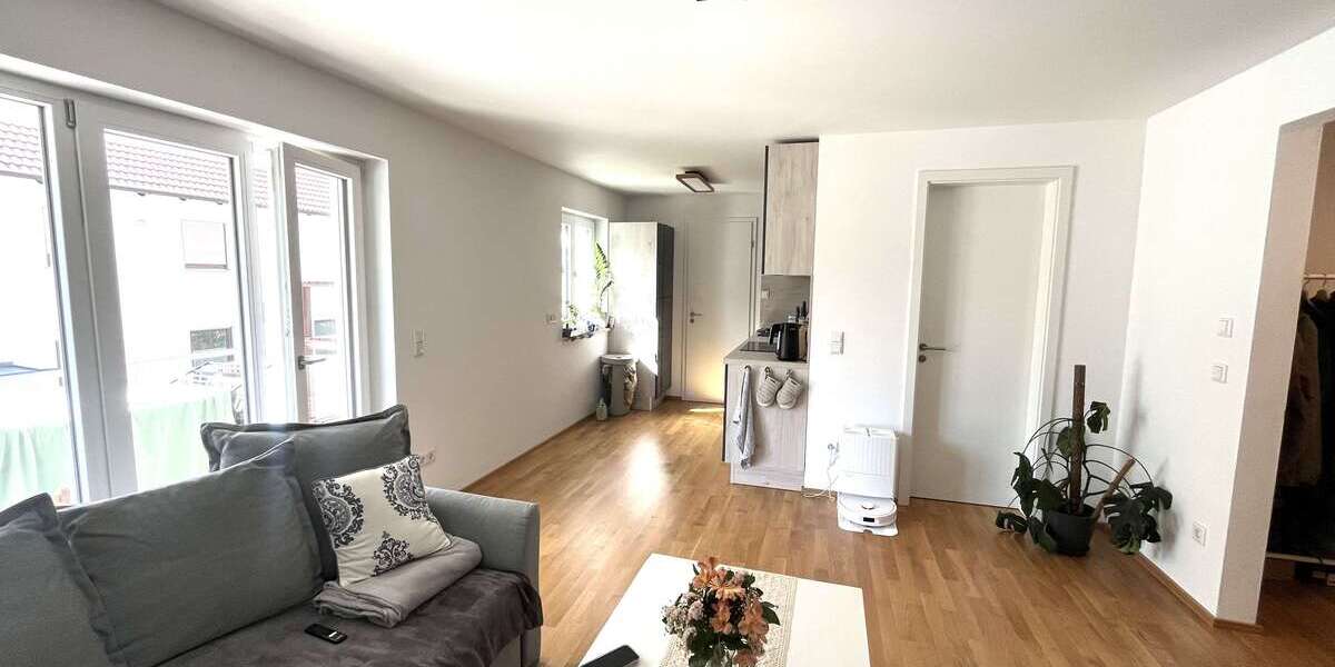 Etagenwohnung Eching - 2 Zimmer, 56 m&sup2;, 1.110&euro; | Angebot:26493836