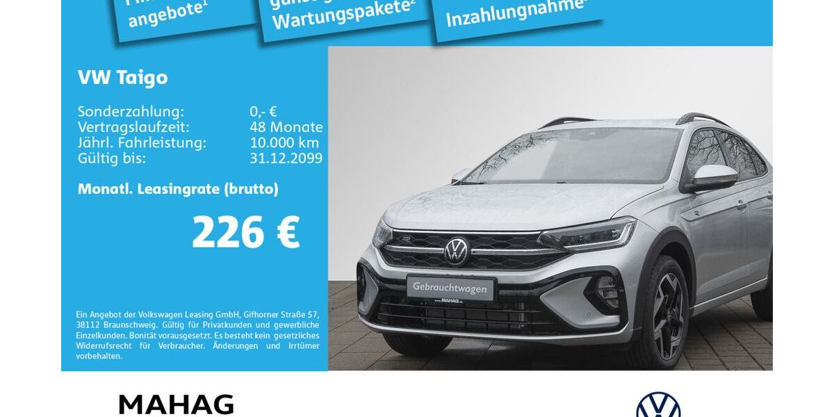 VW Taigo 9.675 km 24.980 &euro; Ottobrunn 85521