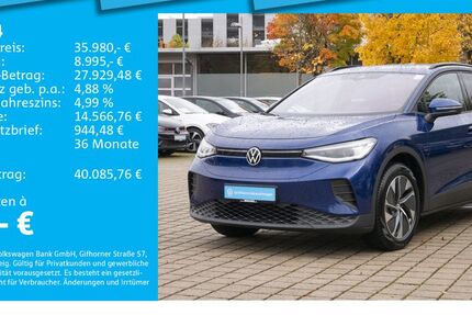 VW ID.4 9.931 km 35.980 € München 80935