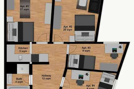 Zimmer Munich Berg am Laim - 850&euro; | Angebot:26303248