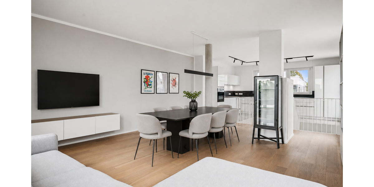 Etagenwohnung München Schwabing-Freimann - 4 Zimmer, 126 m&sup2;, 3.450&euro; | Angebot:27090591