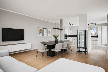 Wohnung München Schwabing-Freimann - 4 Zimmer, 126 m&sup2;, 3.450&euro; | Angebot:27090591