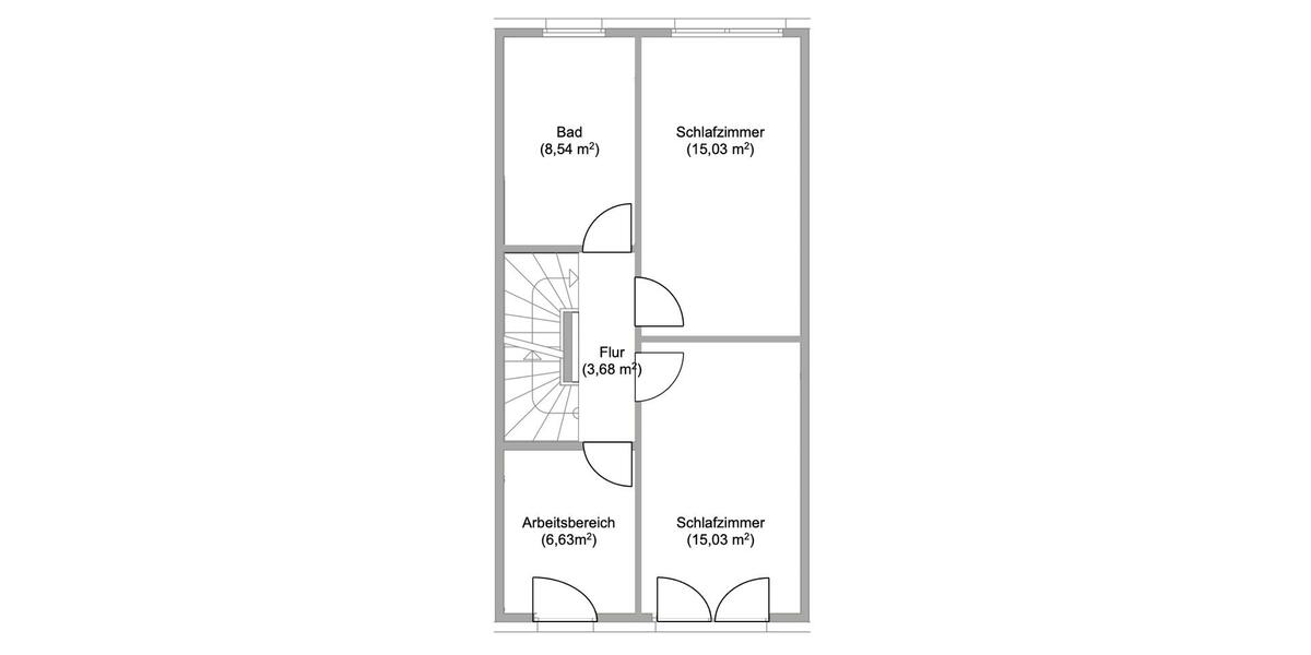 Reihenhaus München Au-Haidhausen - 4 Zimmer, 130 m&sup2;, 979.000&euro; | Angebot:26407449