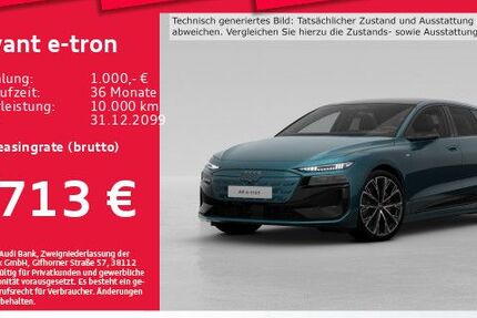 Audi A6 e-tron 11.161 km 70.478 &euro; München 81669