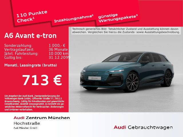 Audi A6 e-tron 11.161 km 70.478 &euro; München 81669