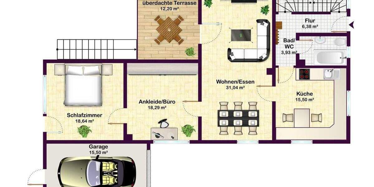 Doppelhaushälfte Neufahrn bei Freising Neufahrn - 6 Zimmer, 143 m&sup2;, 795.000&euro; | Angebot:25699109