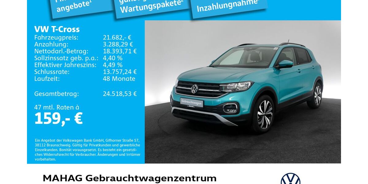 VW T-Cross 22.226 km 20.685 &euro; München 80935