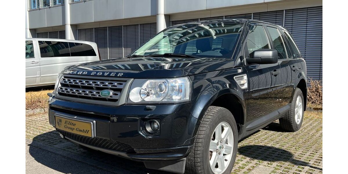 Land Rover Freelander 78.000 km 10.880 € München 81547