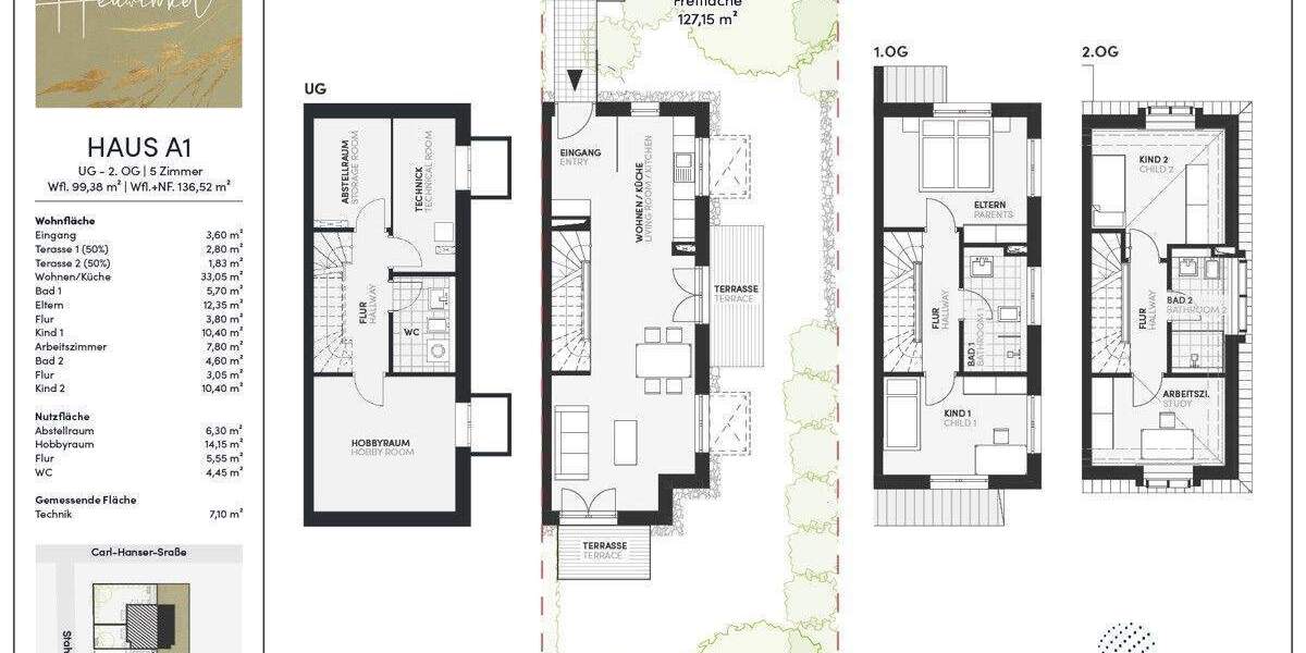 Mehrfamilienhaus, Wohnhaus München Pasing-Obermenzing - 5 Zimmer, 136 m&sup2;, 999.000&euro; | Angebot:25755481