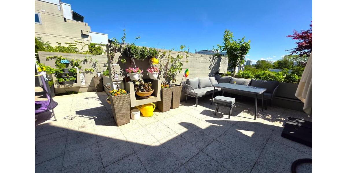 Terrassenwohnung München Bogenhausen - 3 Zimmer, 112 m&sup2;, 869.000&euro; | Angebot:26931226