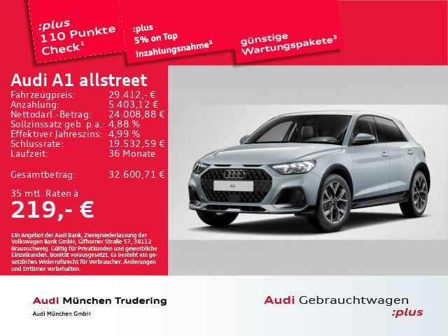 Audi A1 5.666 km 28.863 &euro; München 81825