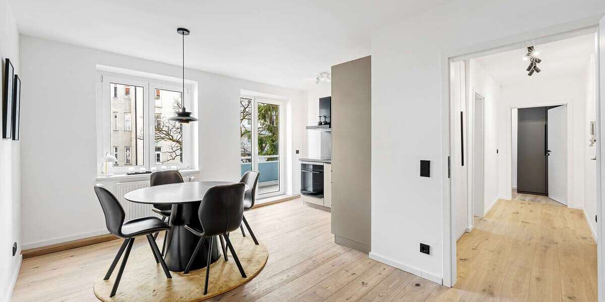 Etagenwohnung München Schwabing - 2 Zimmer, 45 m&sup2;, 1.950&euro; | Angebot:26594150