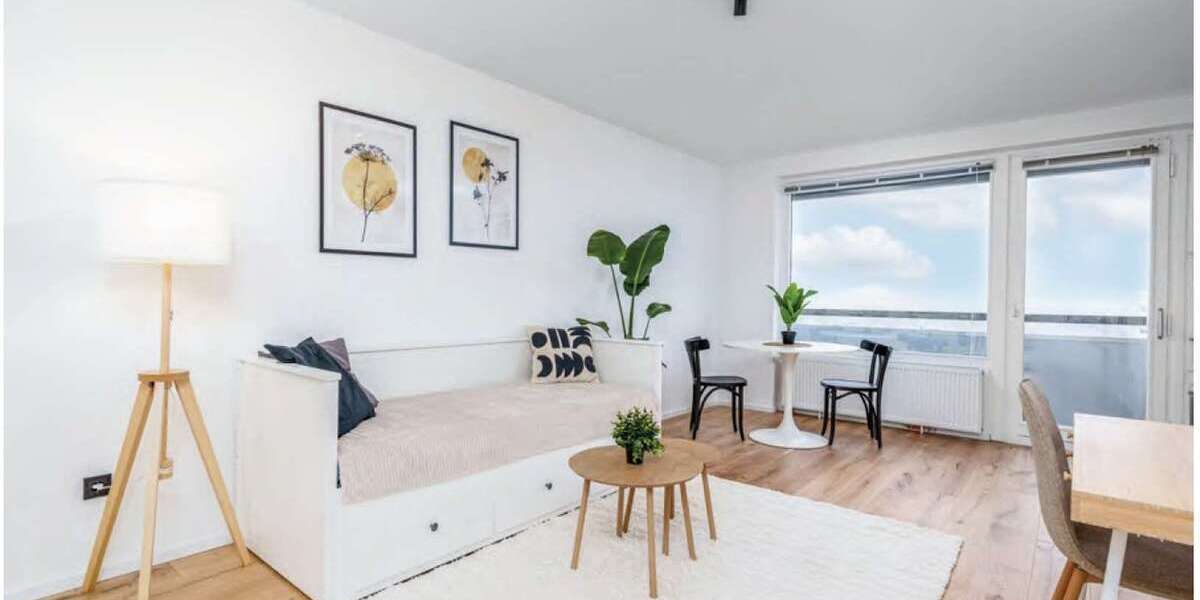 Etagenwohnung München Solln - 1 Zimmer, 36 m&sup2;, 1.150&euro; | Angebot:26630611
